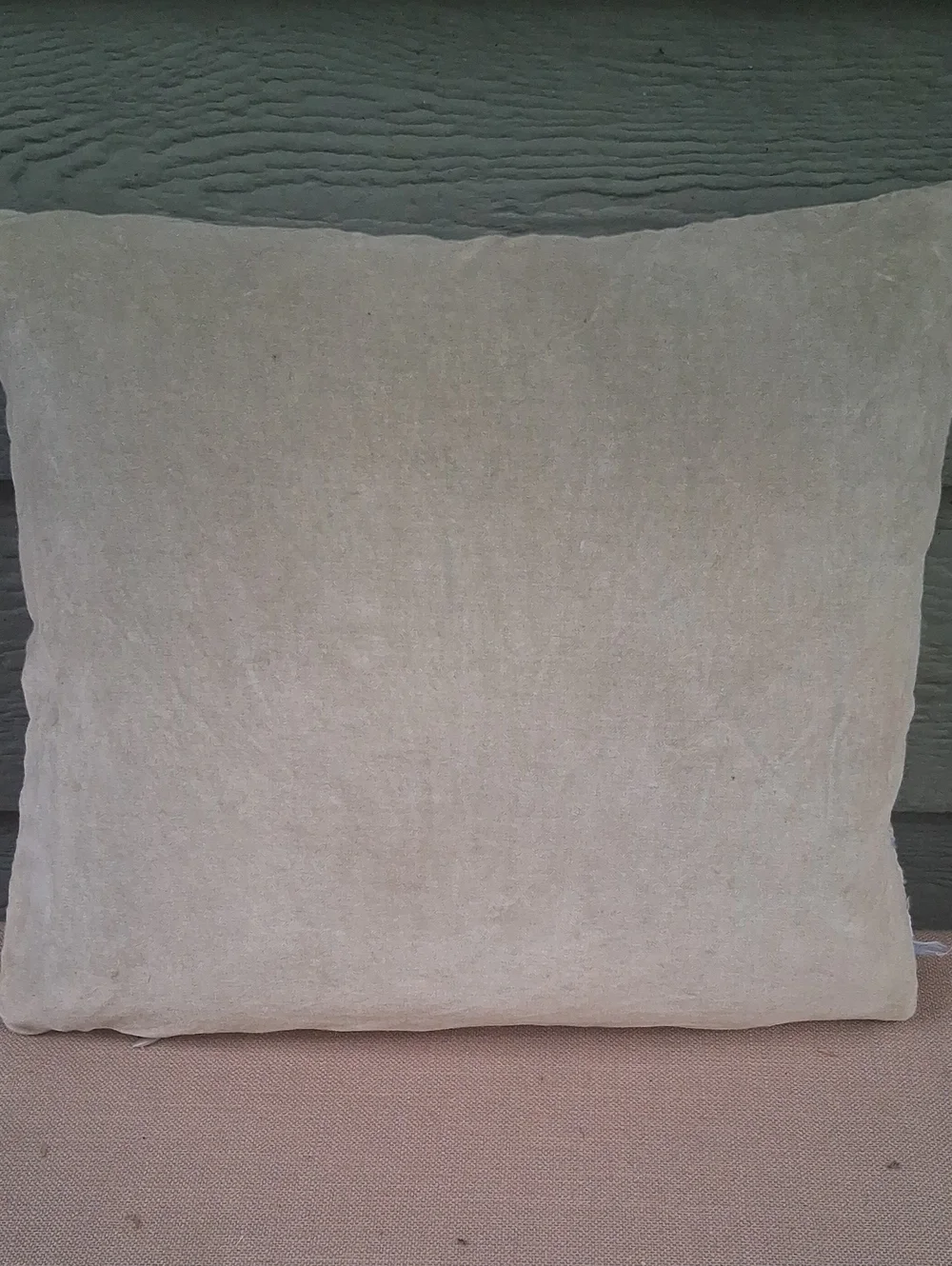 Vintage Petit Point Needlepoint Accent Pillow Shabby Chic Cottage Floral Roses